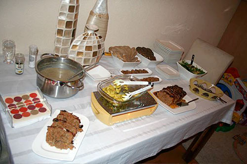 Sinterklaas buffet