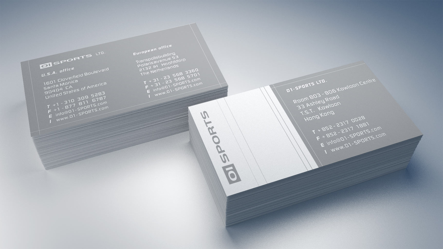 01-Sports Business Cards
