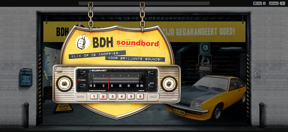 Beun de Haas Soundboard