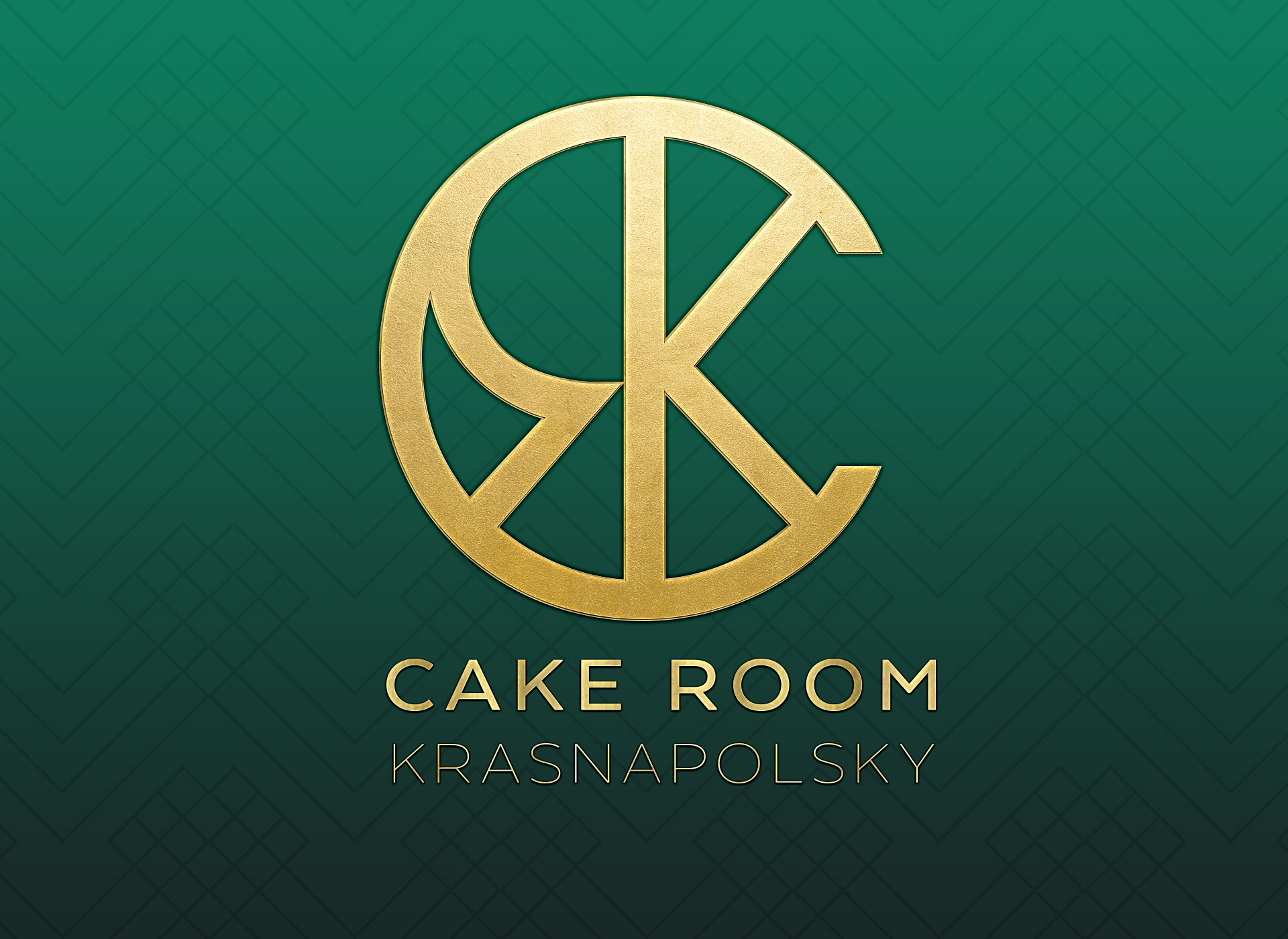 Cake Room Krasnapolsky Logo Proposal