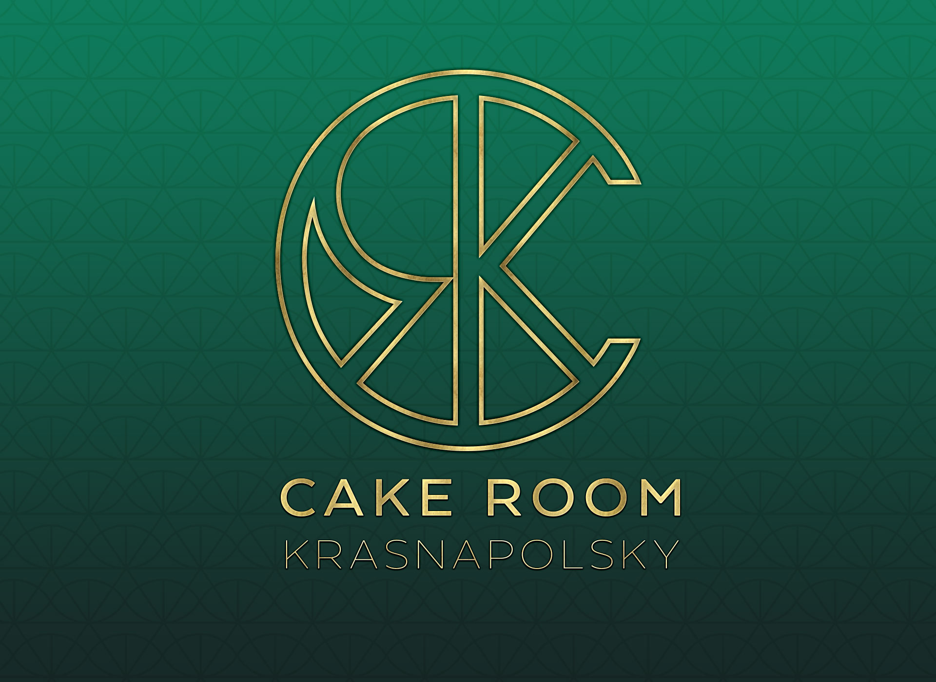 Cake Room Krasnapolsky Logo Proposal
