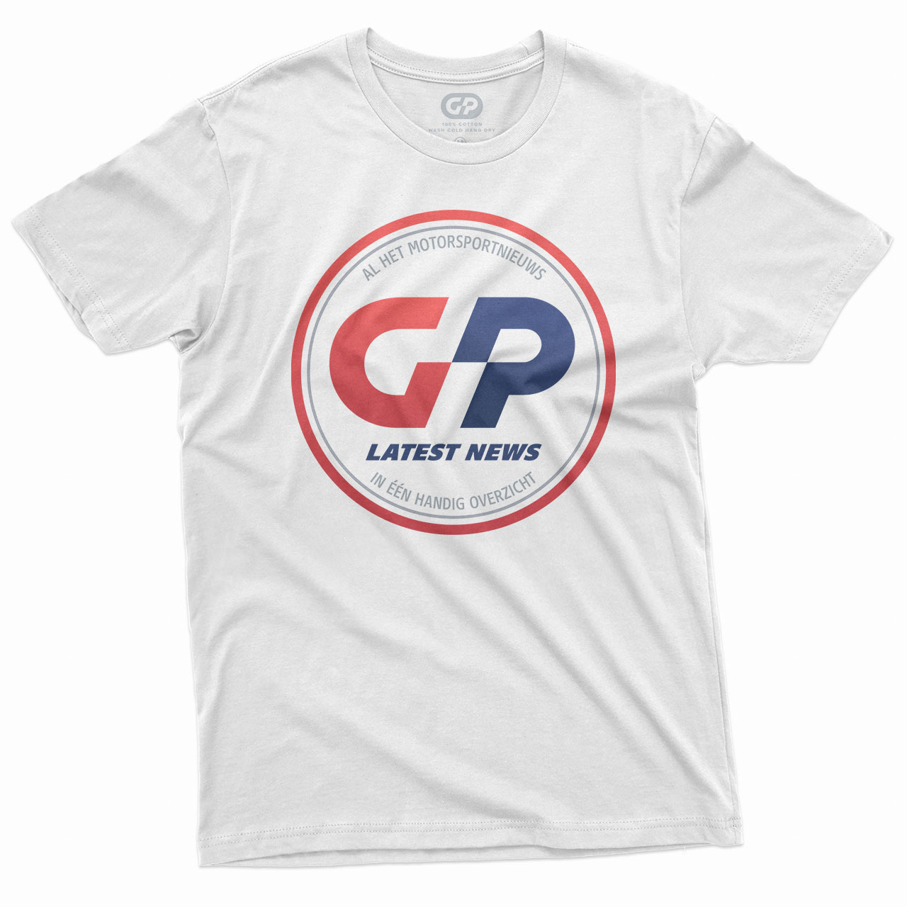 GP Latest News White T-Shirt