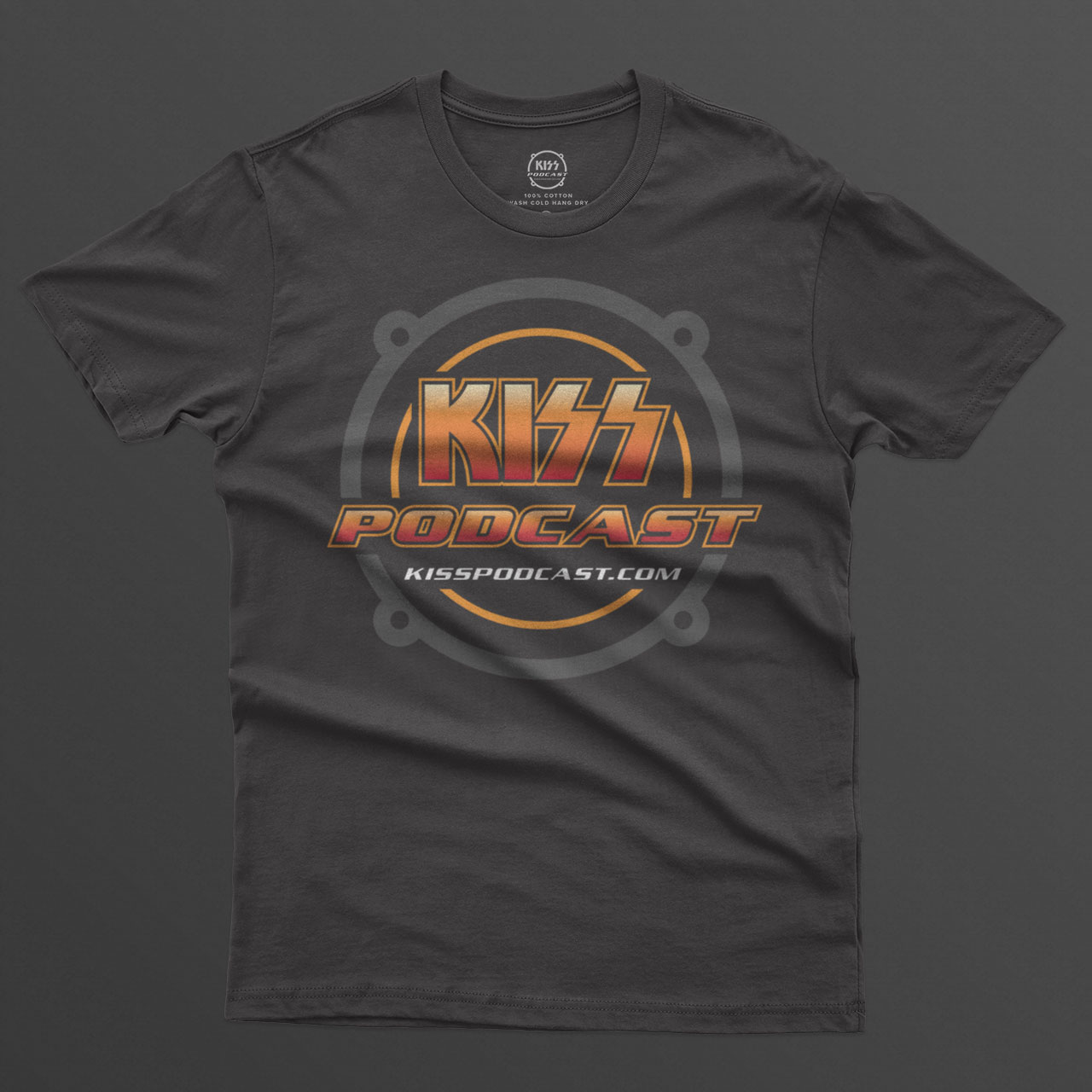 KISS Podcast Logo T-Shirt