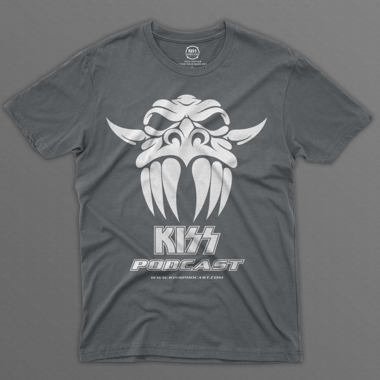 KISS Podcast Monsterboot T-Shirt