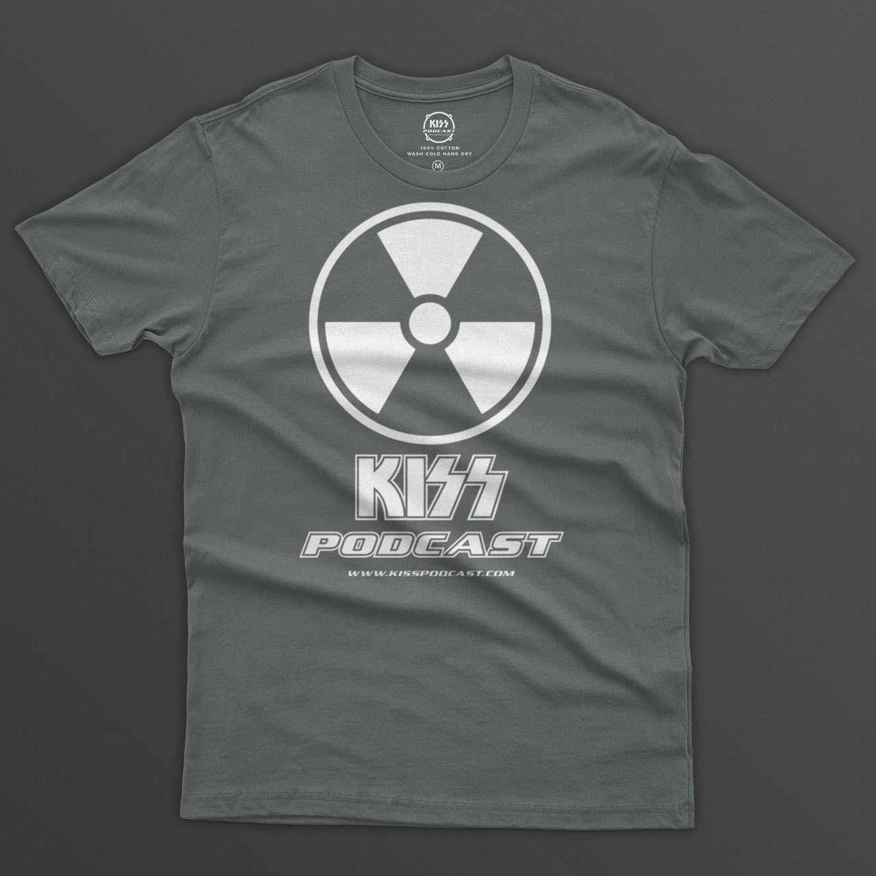 KISS Podcast Nuclear T-Shirt
