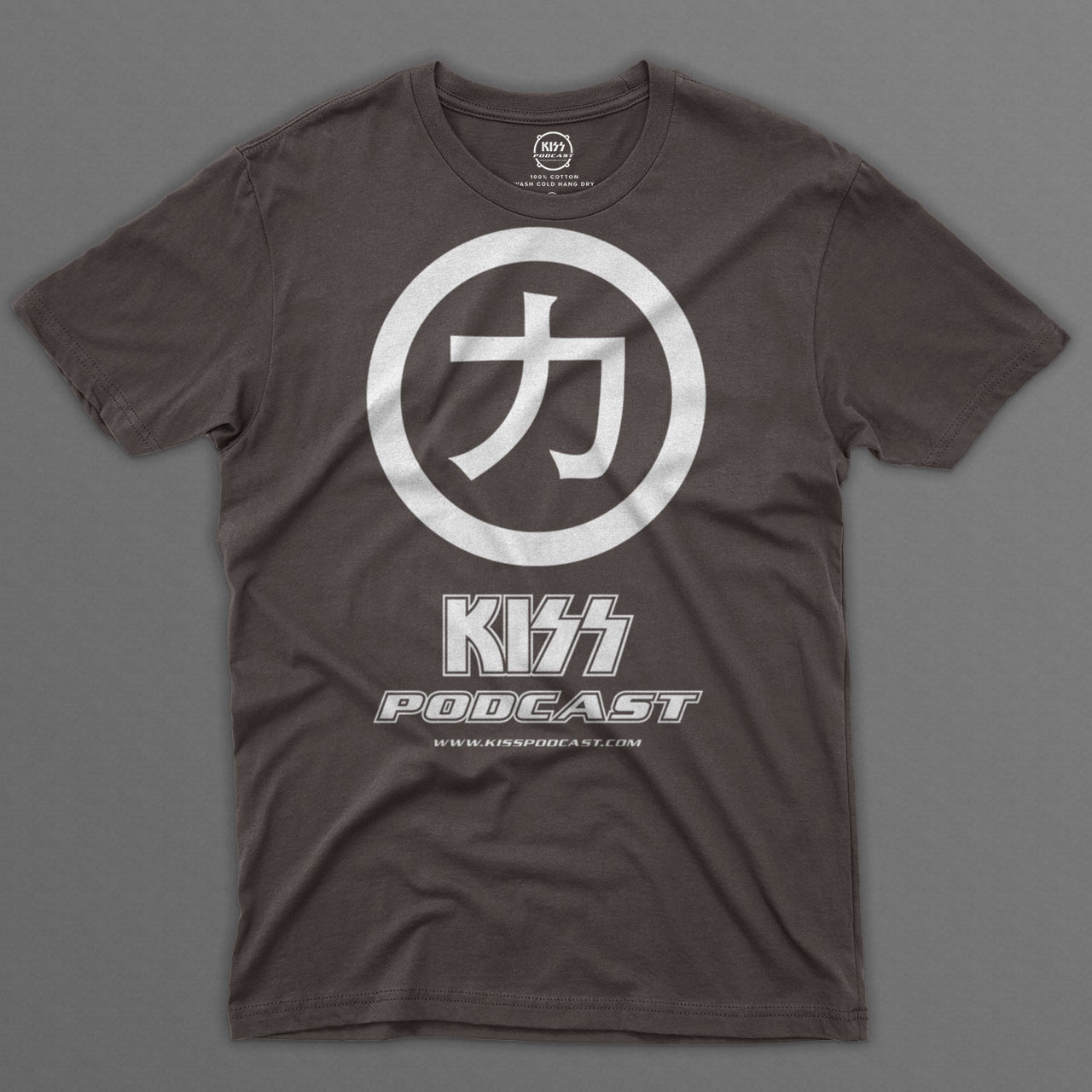 KISS Podcast Chikara T-Shirt