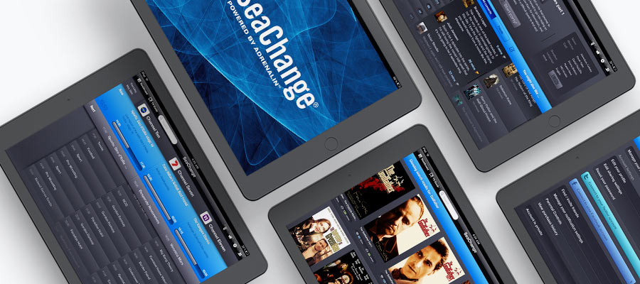 SeaChange iPads