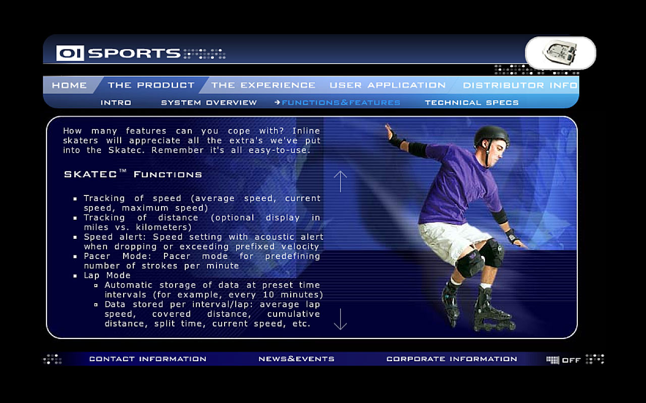Skatec Flash Website
