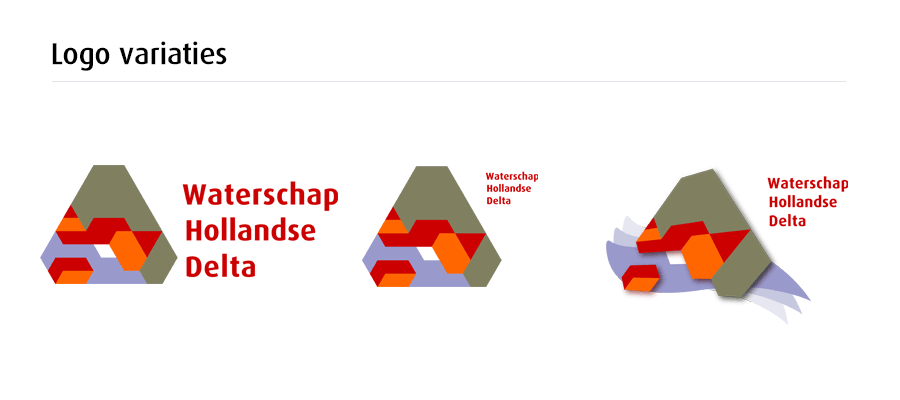 Waterschap Hollandse Delta Logo Variaties
